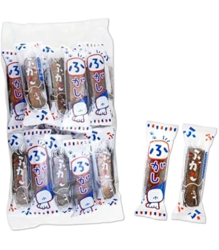 やおきん 　黒砂糖　ふ菓子　（1 大袋は11cm前後の丈のおふが30小袋入り） i8my1cf Amazon.co.jp: やおきん 黒砂糖 ふ菓子 （1 大袋は11cm前後の丈のおふ